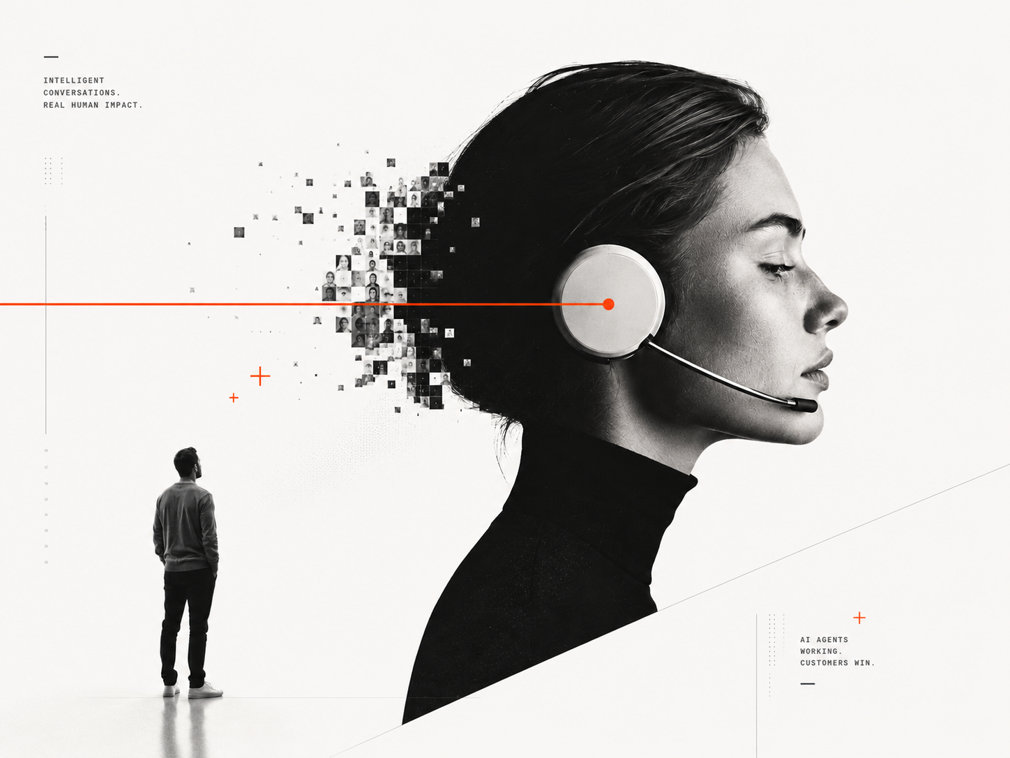 Scaling customer support with AI agents.