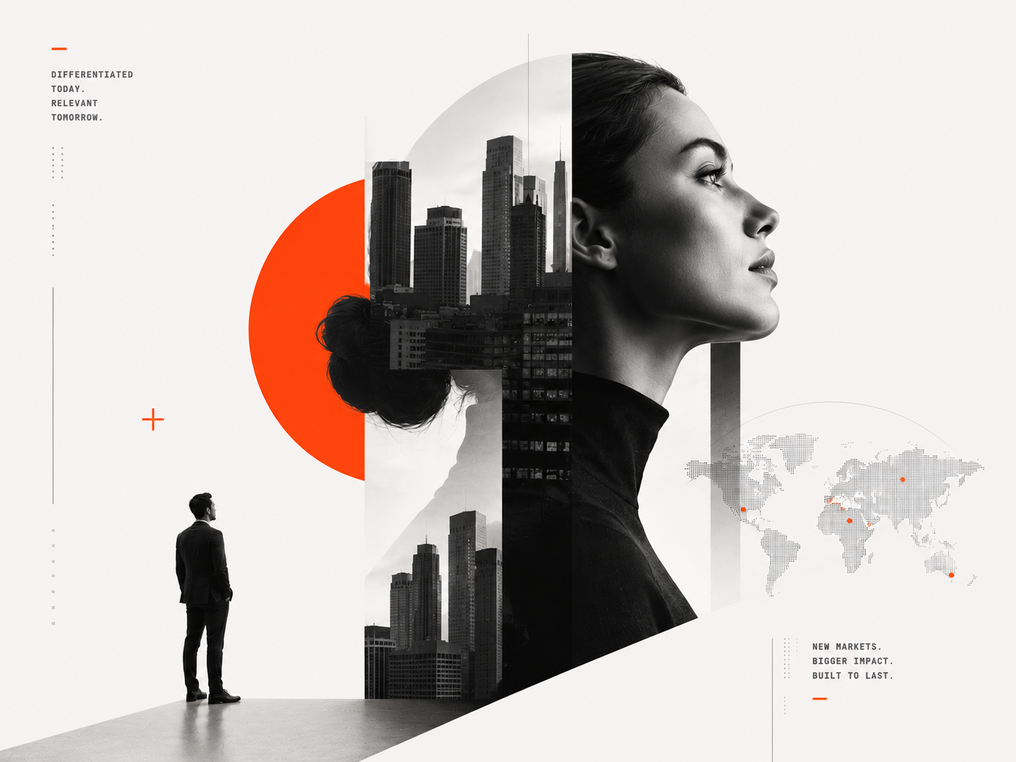 Building a modern brand for market expansion.
